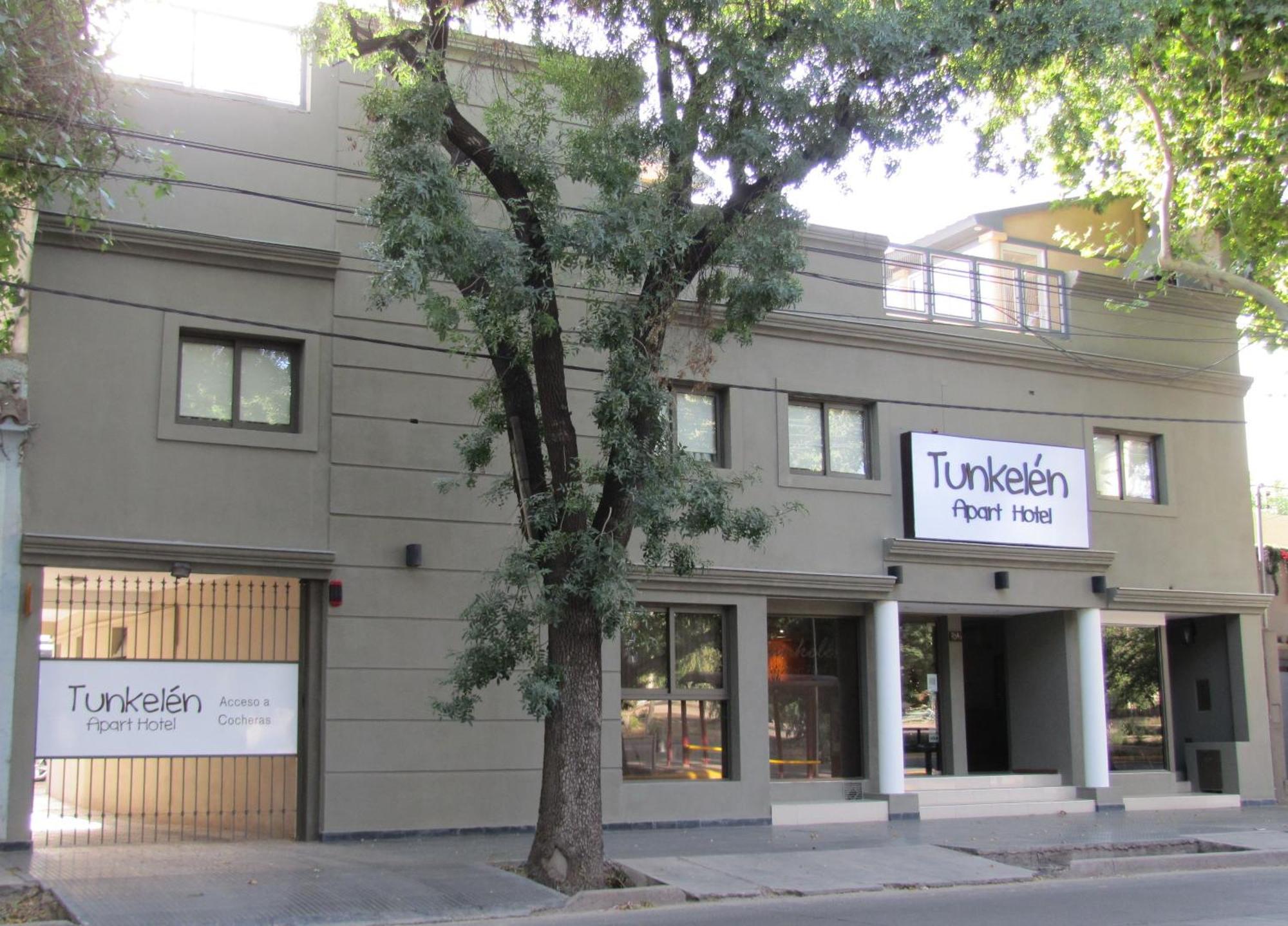 Tunkelén Apart Hotel Mendoza Exterior foto